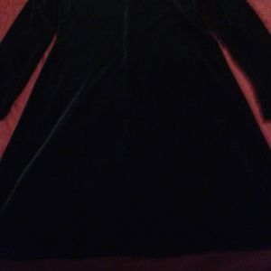 Social circle s black dress size 4p
